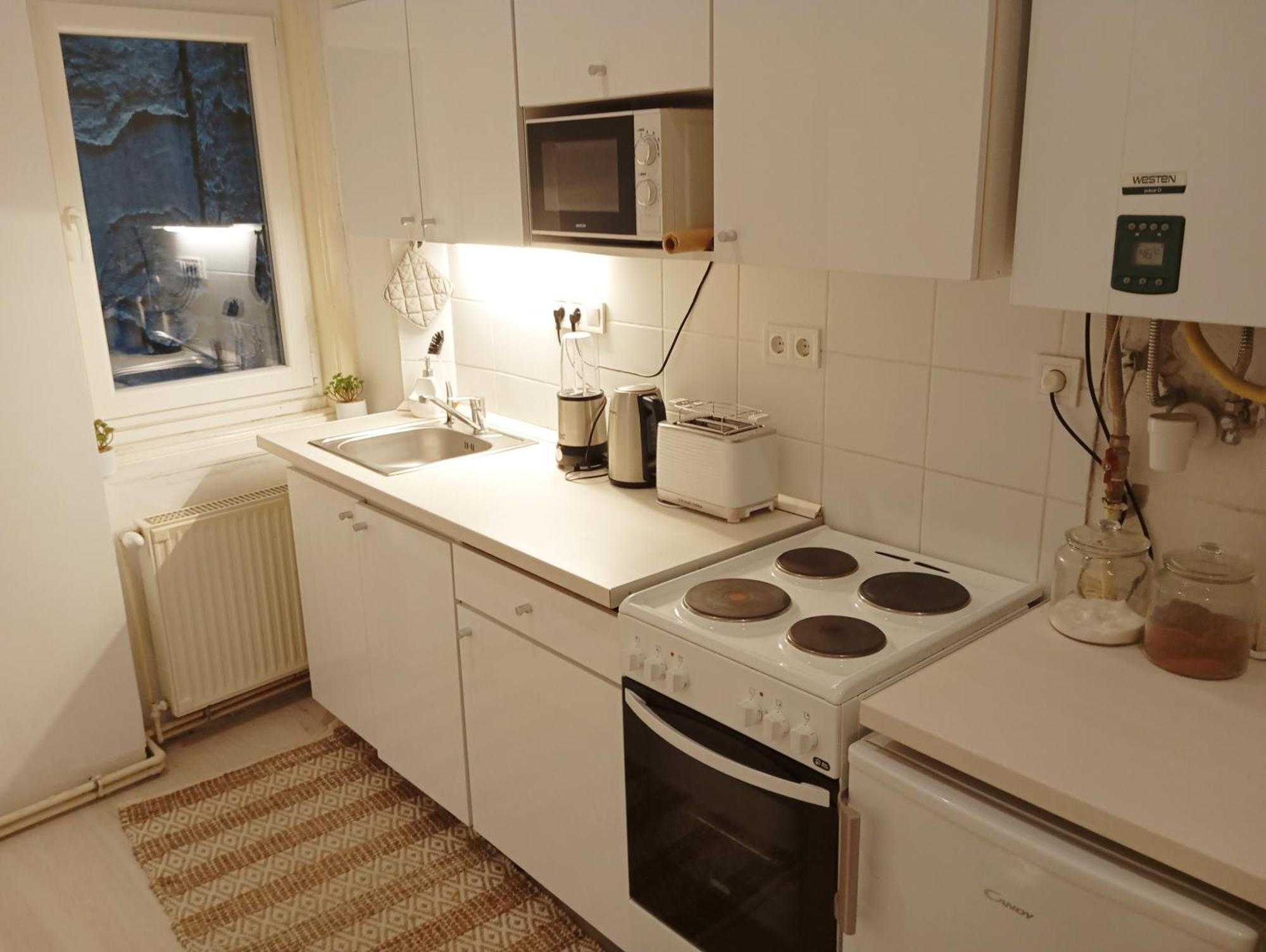 Cozy Studio In Central Budapest Near Ruined Bars Eksteriør billede