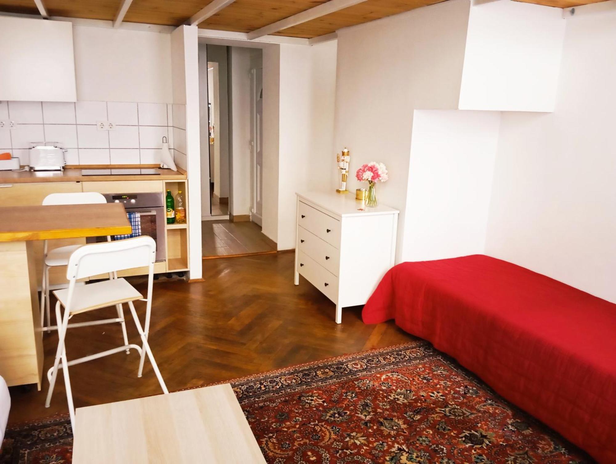 Cozy Studio In Central Budapest Near Ruined Bars Eksteriør billede